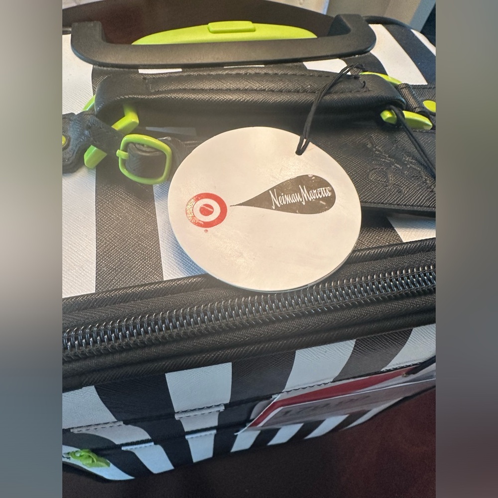 Nieman marcus for Target suitcase